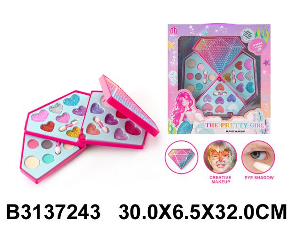 Набор косметики д/девочки, коробка 2623H
