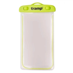 Гермочехол Tramp флуоресцентный для телефона 175х105 мм