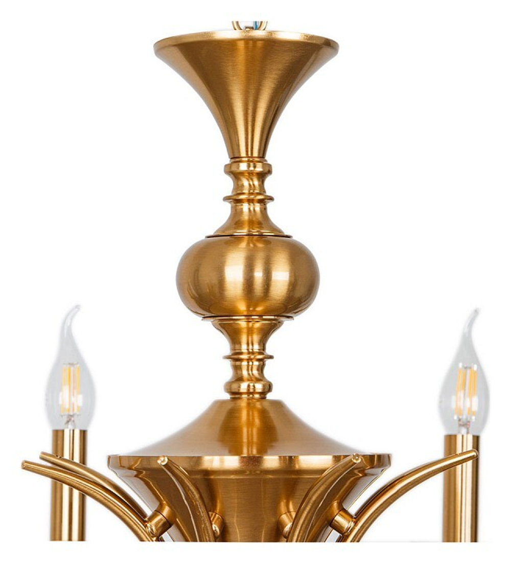 Подвесная люстра Arte Lamp Collinetta A4094LM-8PB