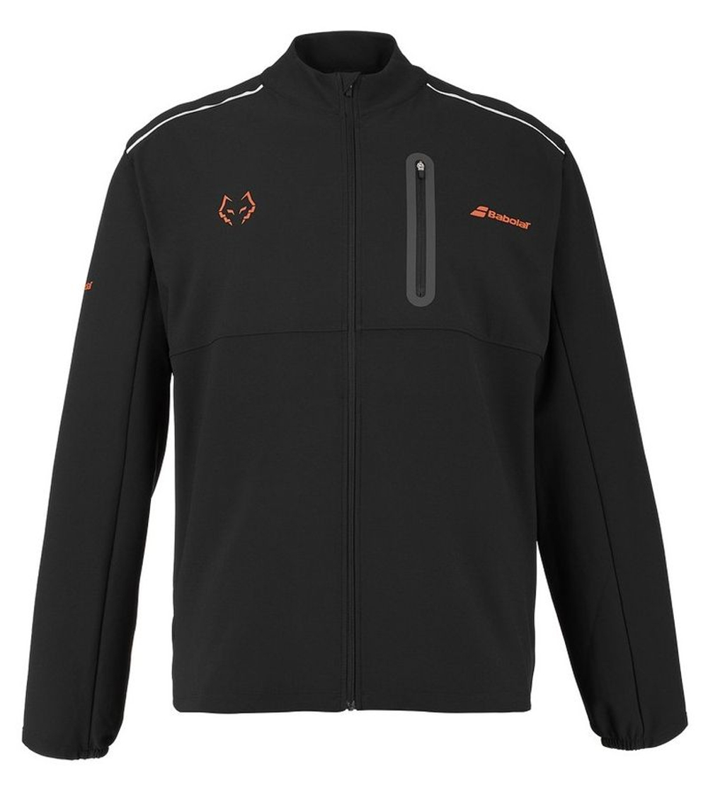 Куртка теннисная Babolat J.Lebron - black