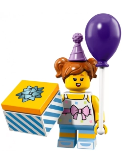 LEGO Minifigures Series 18 серия 71021 Именинница