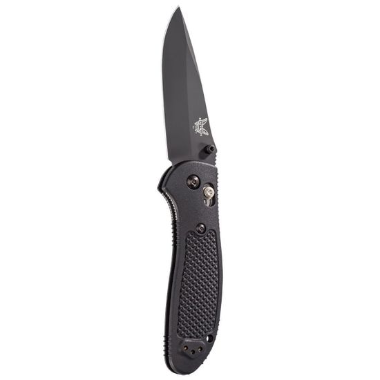 Складной нож Benchmade 551BK-S30V Pardue Drop PT Grip c клинком из стали CPM-S30V, рукоять Noryl GTX