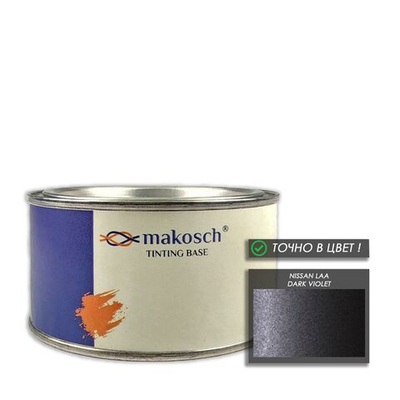 Автоэмаль makosch/NISSAN LAA, Базовая эмаль, серый, перламутр, 200мл.