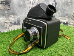 RolleiFlex SL66 + Planar 2.8/80 Rollei-HFT