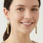 Серьги Fiore Luna Tassel LE6085 G