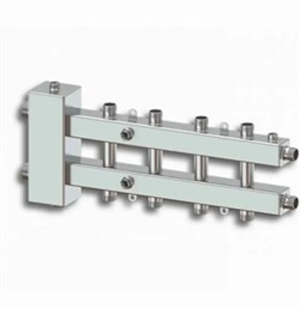 Гидрострелка 80/80, ЭТНА М5. Гидравлический разделитель с коллектором НЕРЖАВЕЙКА Aisi 304