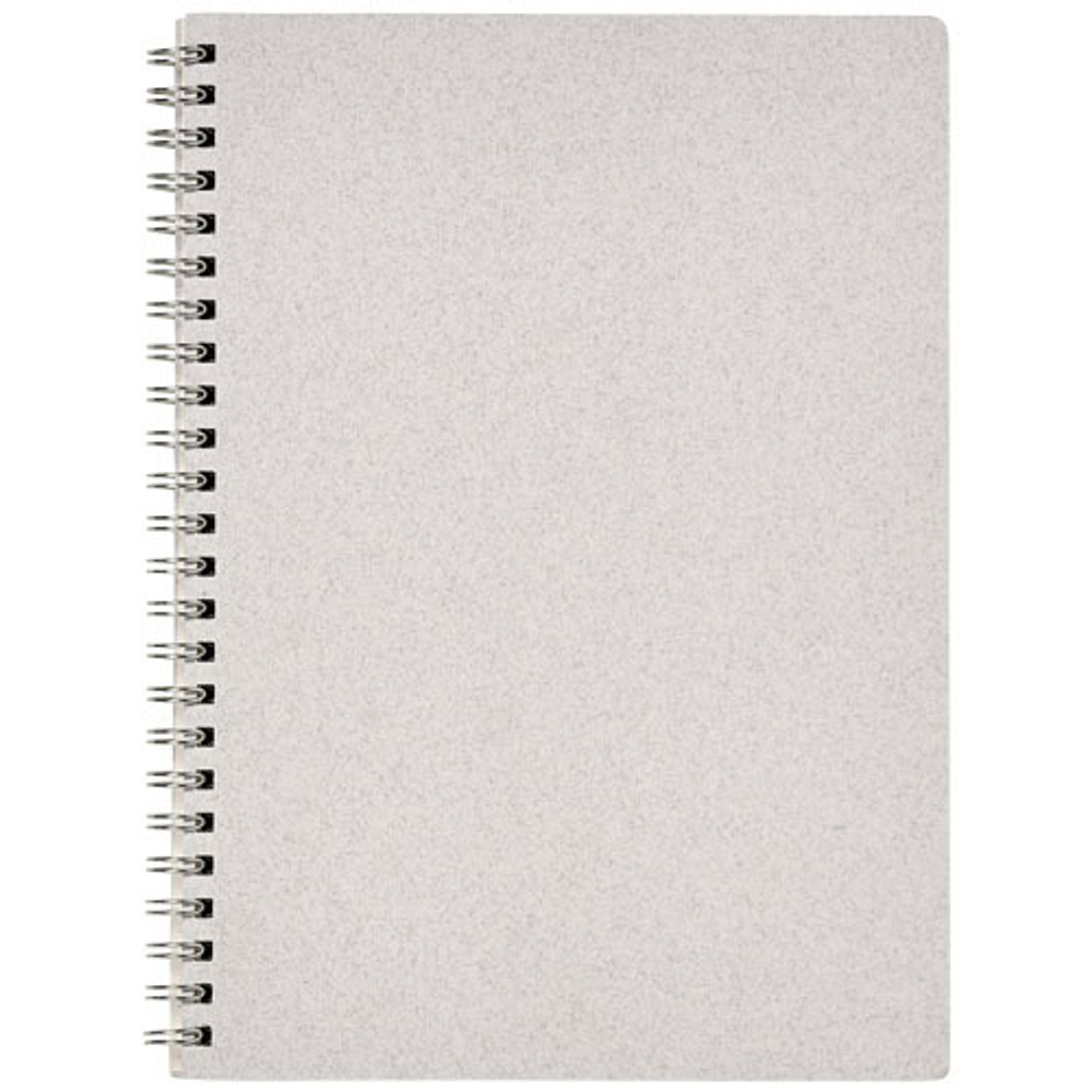 Блокнот Bianco формата A5 на гребне