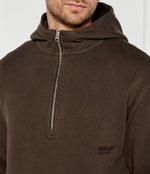 Худи Replay - оливковый (M6267.000.23040P)