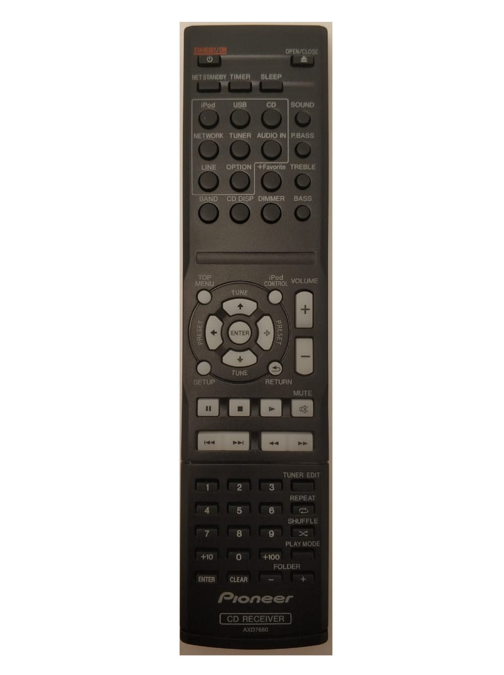 Пульт для AV-ресивера Pioneer AXD7680