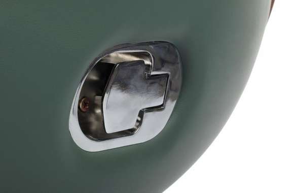 Кресло Byron YS1505A Зеленый