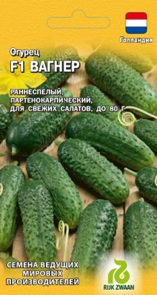 Огурец Вагнер F1 5шт Голландия