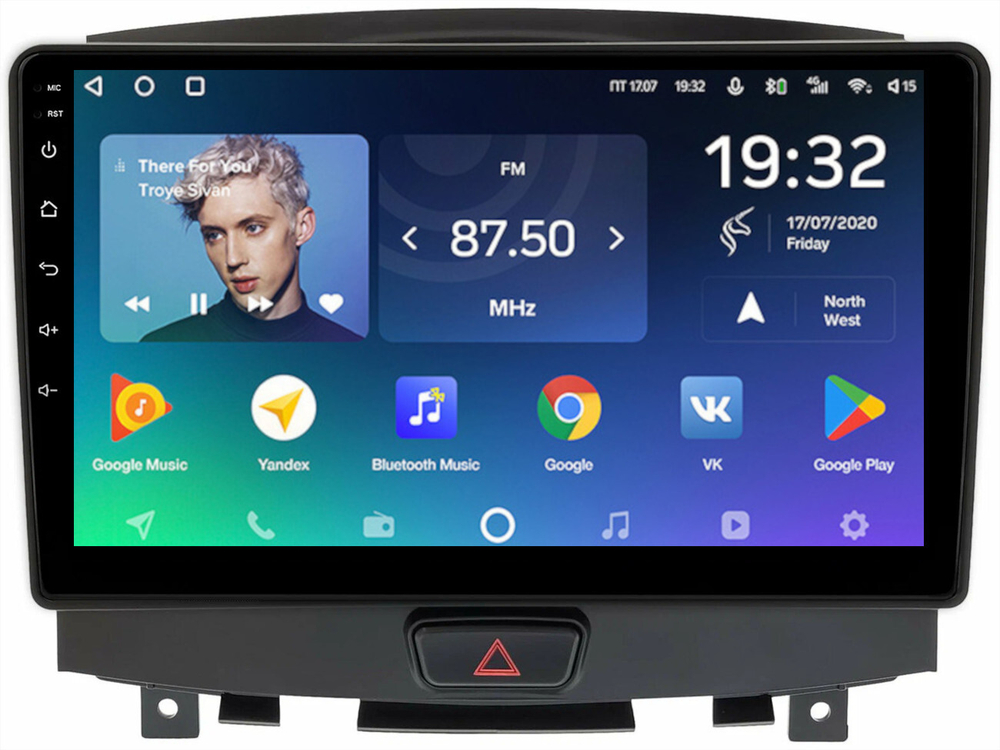 Магнитола для Infiniti EX25, EX37, QX50 2010-2017 - Teyes SPRO+ монитор 9" IPS на Android 10, ТОП процессор, 4Гб+32Гб, 4G SIM-слот