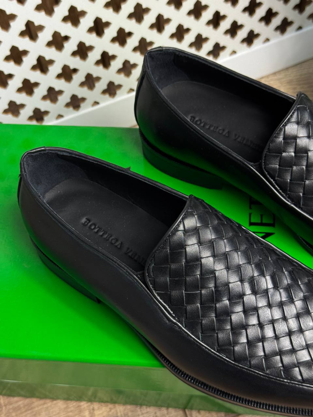 Лоферы Bottega Veneta