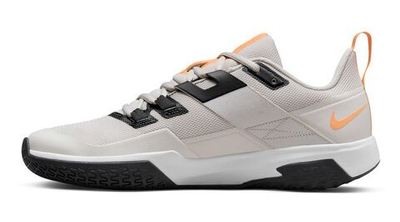 Мужские кроссовки теннисные Nike Vapor Lite - light bone/peach cream/dark smoke grey