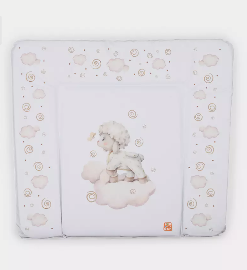 Пеленальный матрасик Топотушки 80х71 см