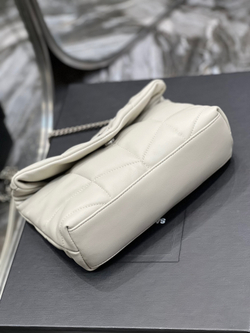 Saint Laurent Loulou Puffer Bag 23 cm
