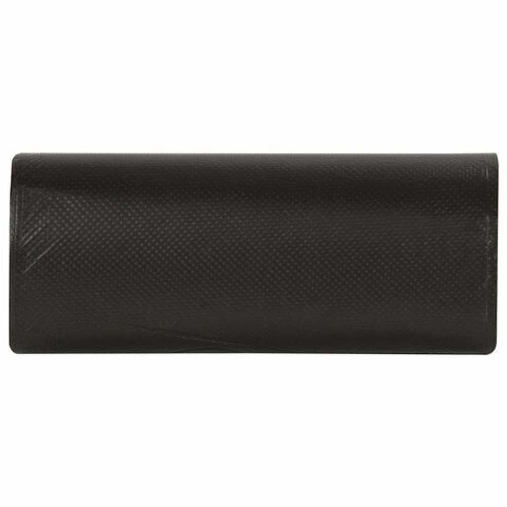 Мешки для мусора 60 л черные в рулоне 20 шт. прочные, ПНД 15 мкм, 60х70 см, ОФИСНАЯ ПЛАНЕТА, 601384