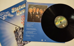 Винтажная виниловая пластинка LP Status Quo In The Army Now (Holland 1986)