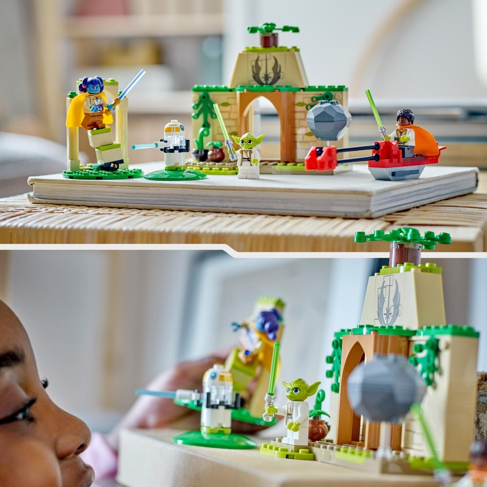 LEGO Star Wars — Храм джедаев на Тену 75358 / артикул   75358  / GTIN 5702017421391