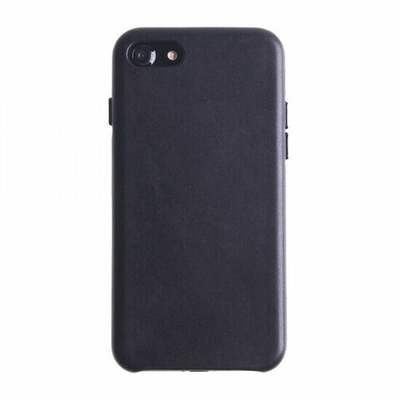 Кожаный чехол для iPhone SE (2020), 012237 Бежевый