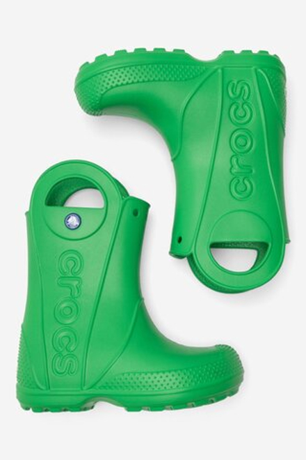Сапоги Crocs Handle It Rain Boot Grass Green