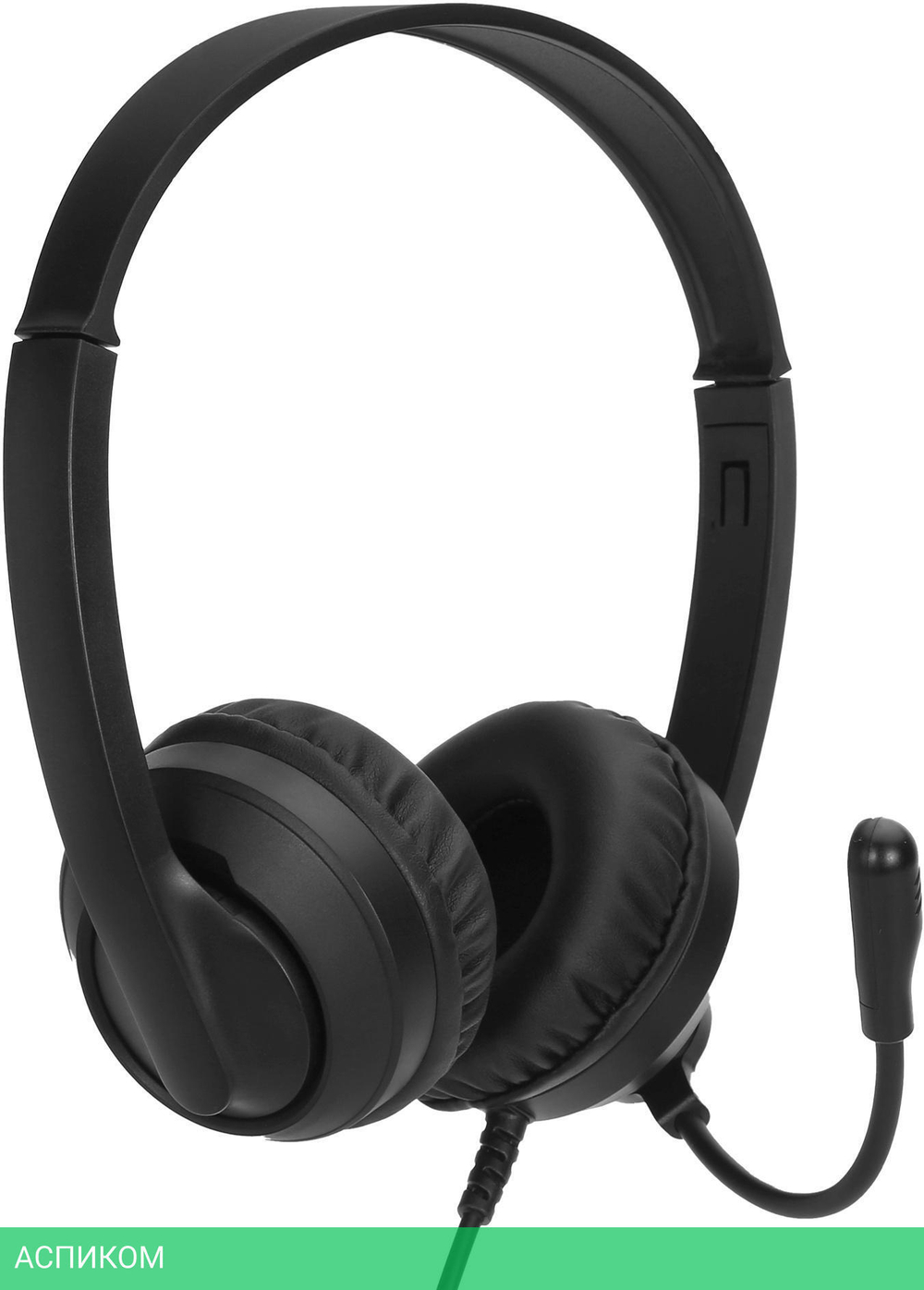Наушники Oklick HS-M500 черный (1900379)