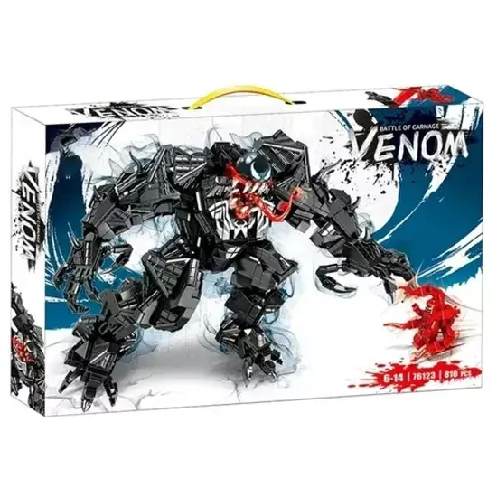 Конструктор " VENOM: Battle of Carnage " ,  810 деталей