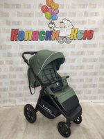 Коляска прогулочная Bubago Bass зеленый