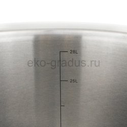 перегонный куб с разметкой литража