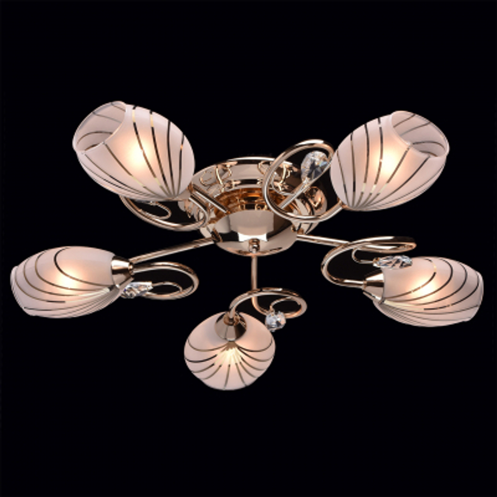 Люстра MW-Light 267012005 5/60w e14