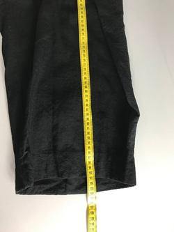 Брюки из жатой ткани, визуально на 60 размер