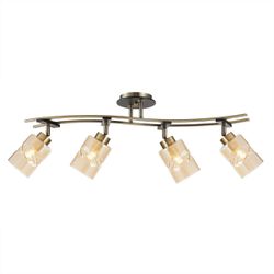 Citilux Мерида CL142144 Люстра с поворотными плафонами Бронза