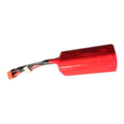 Аккумулятор "Пирамидка" для минометов 11.1V 3000mAh (LiIon) Silver Customs