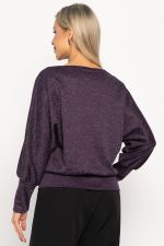 Блуза Гостья из будущего НЬЮ (сливовая) Б14922-19М LT Collection