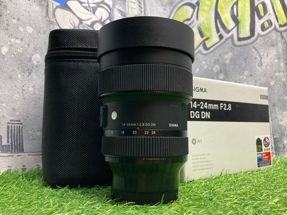 Sigma 14-24mm 2.8 DG DN Art Sony E