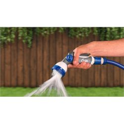 GWHM12-037 GREEN APPLE Пистолет-распылитель, пластик, 8 режимов