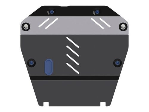 Защита картера и КПП Sheriff для Opel Antara (C145) 2010-2017 арт.16.2142