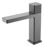 Boheme Смеситель автоматический для раковины QUAD Gun Metal