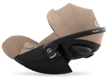 Коляска Cybex Priam IV Chrome Brown complete и автокресло Cloud G i-Size Almond Beige Plus 3 в 1 Mirage Grey