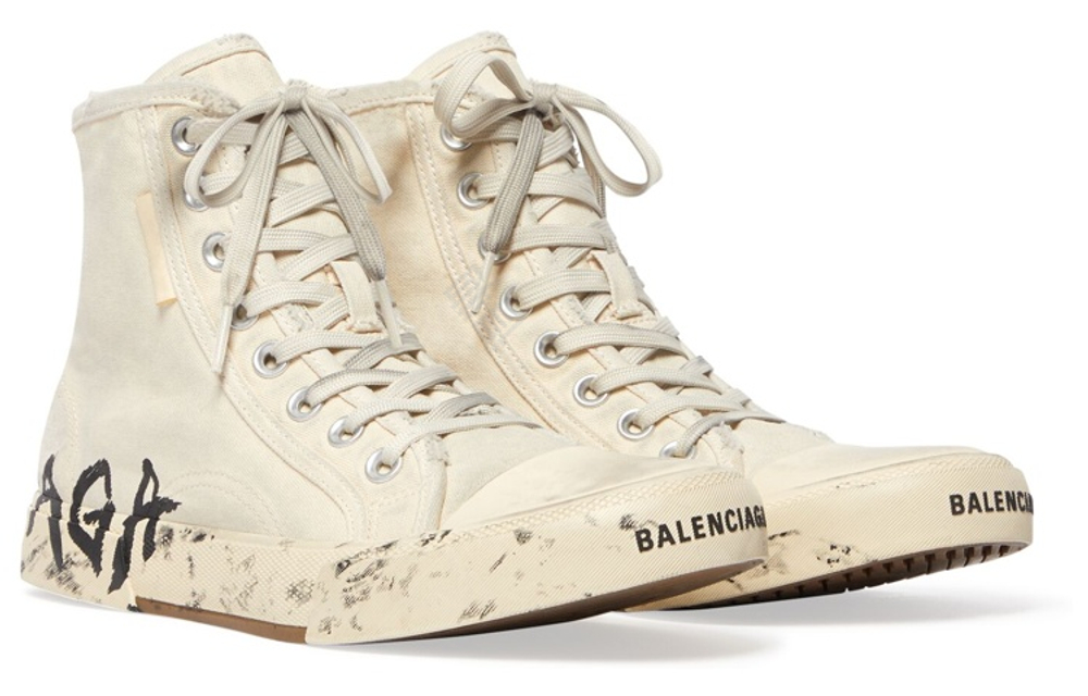 Balenciaga Paris High Top Graffiti