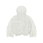 «RENAISSANCE» BOMBER WHITE