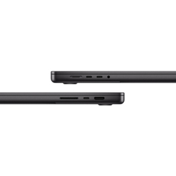 MacBook Pro 14 (M3 Pro 11C CPU/18/512ssd/14C GPU, 2023) Черный Космос MRX33