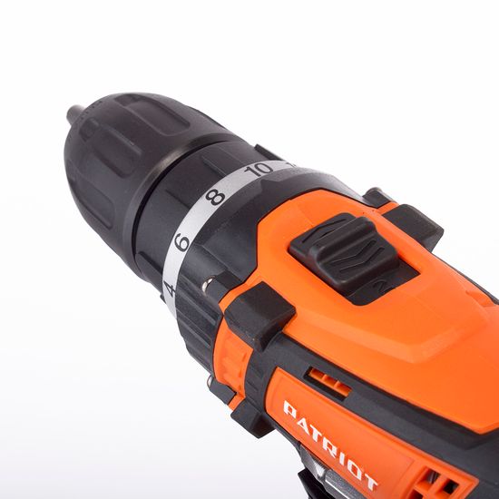 Аккумуляторный шуруповерт "PATRIOT" BR 181UES