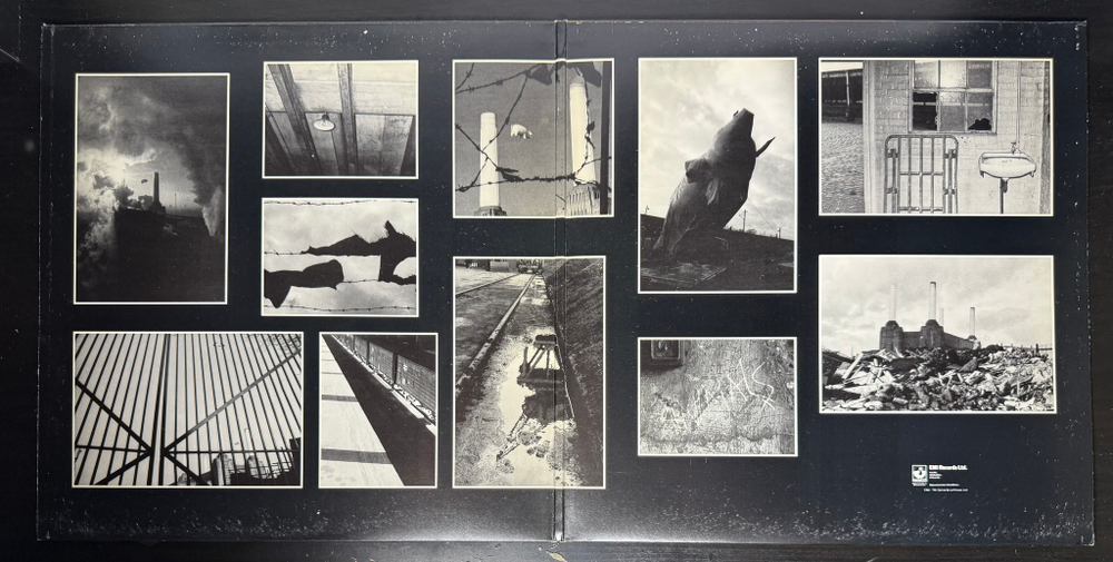 Pink Floyd ‎– Animals (Англия 1977г.)