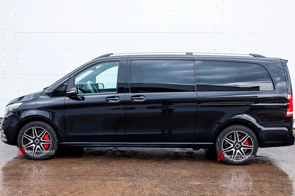 Карбон керамические тормоза для MERCEDES-BENZ V-CLASS VITO W447 2015+ Мерседес