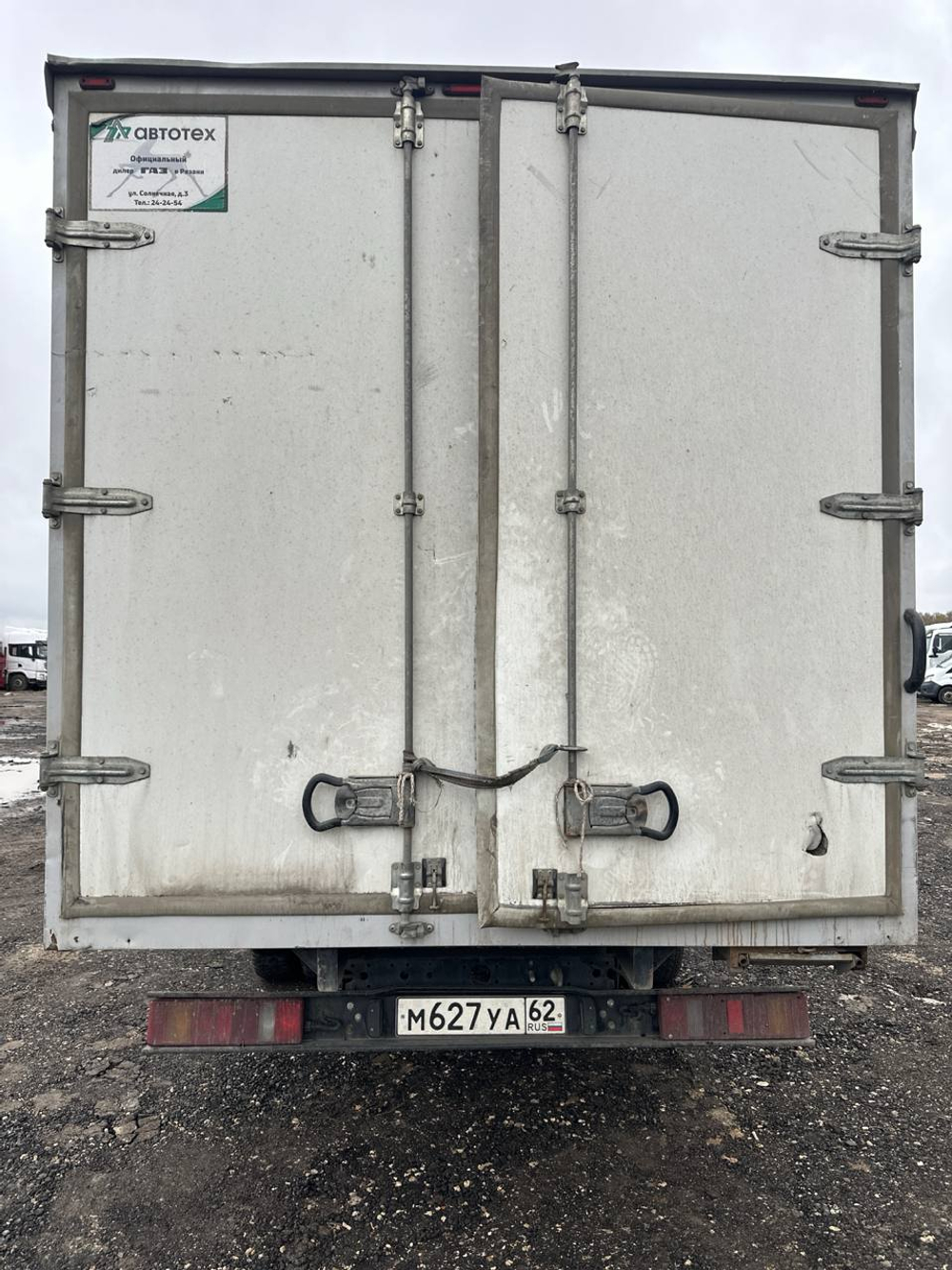 GAZ GAZELLE NEXT Изотермический/рефрижератор 2834NE (Рефрижератор, Бензин/Газ, 2,7 л, 107 л.с.)