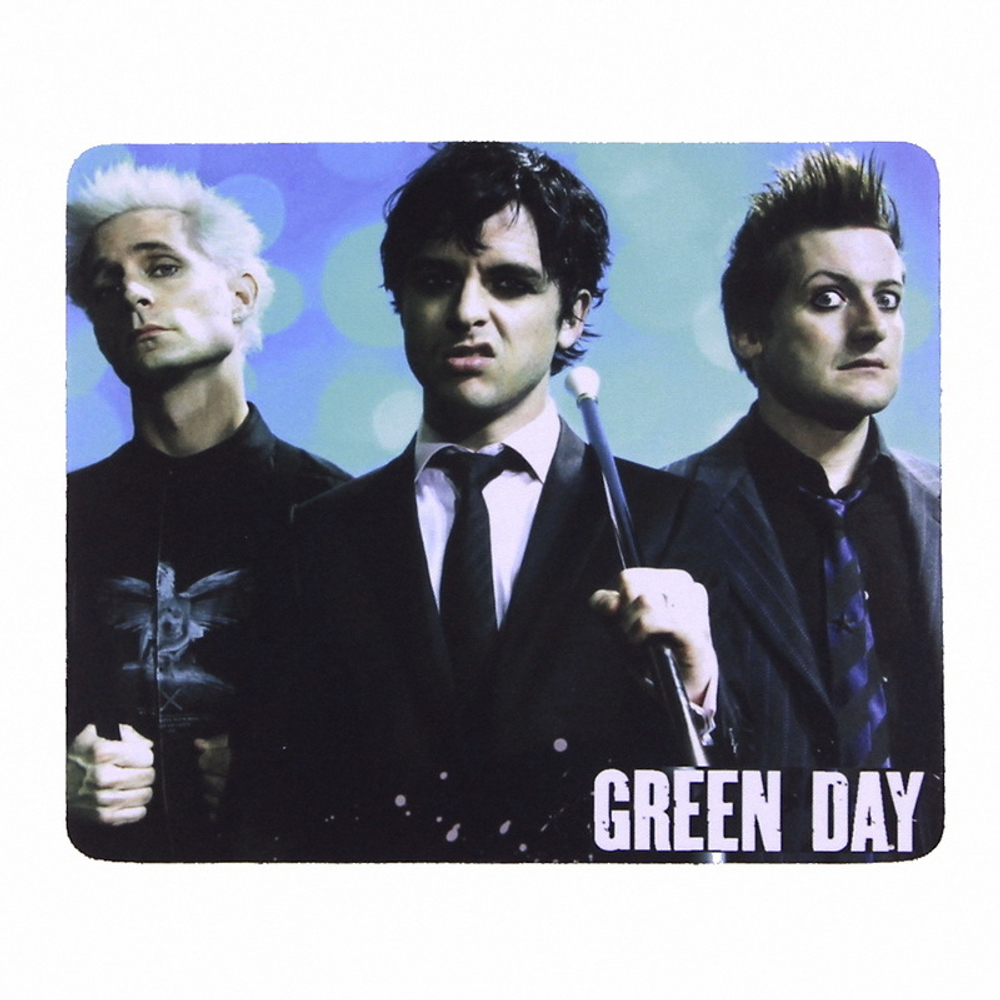 Коврик для мышки Green Day группа