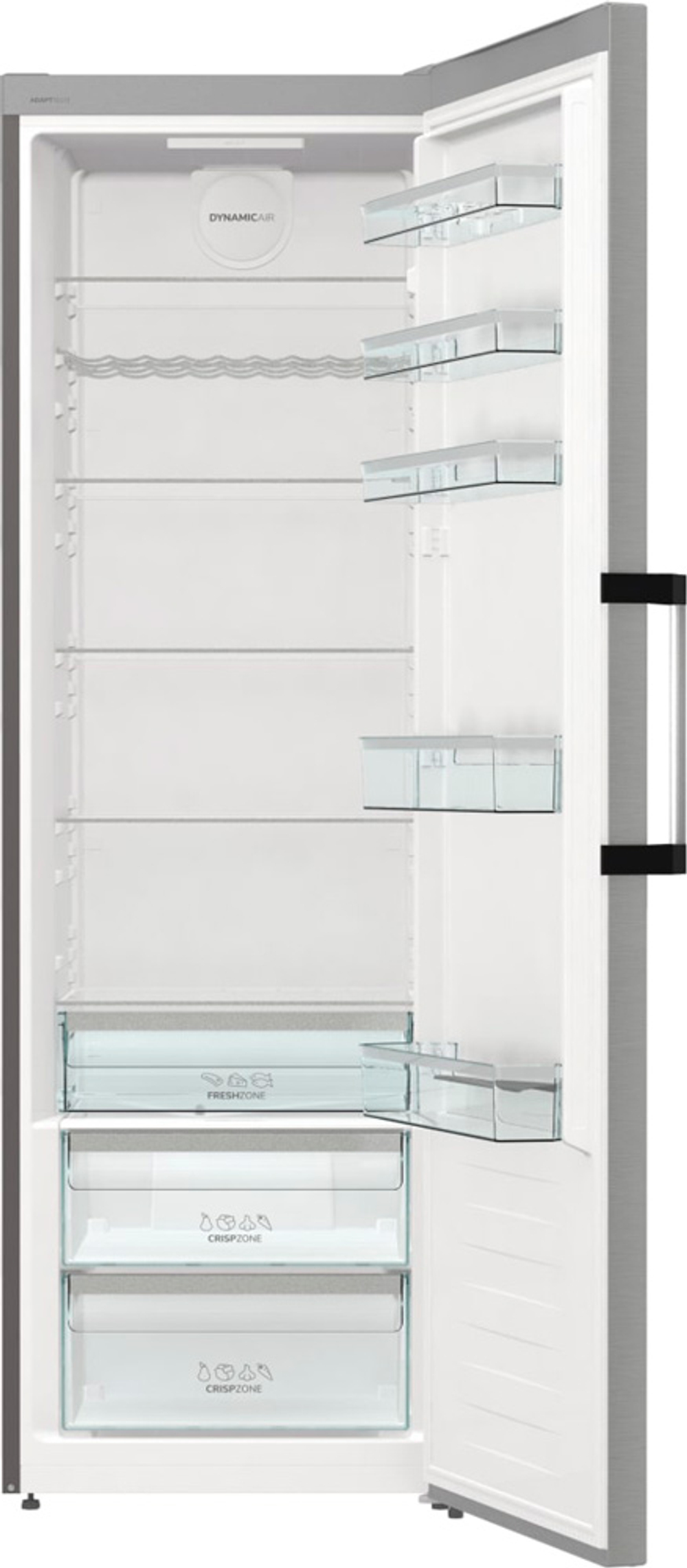 Отдельностоящий однокамерный холодильник Gorenje R619EAXL6