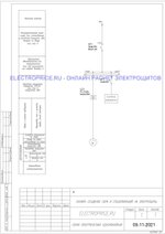 Шкаф управления двигателем ШУД 3 кВт 1 двигатель Плавный пуск Бюджетный (комплектующие IEK и ESQ) - фото 2