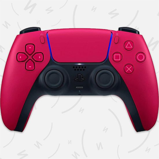 Геймпад Dualsense для PS5 (Cosmic Red)